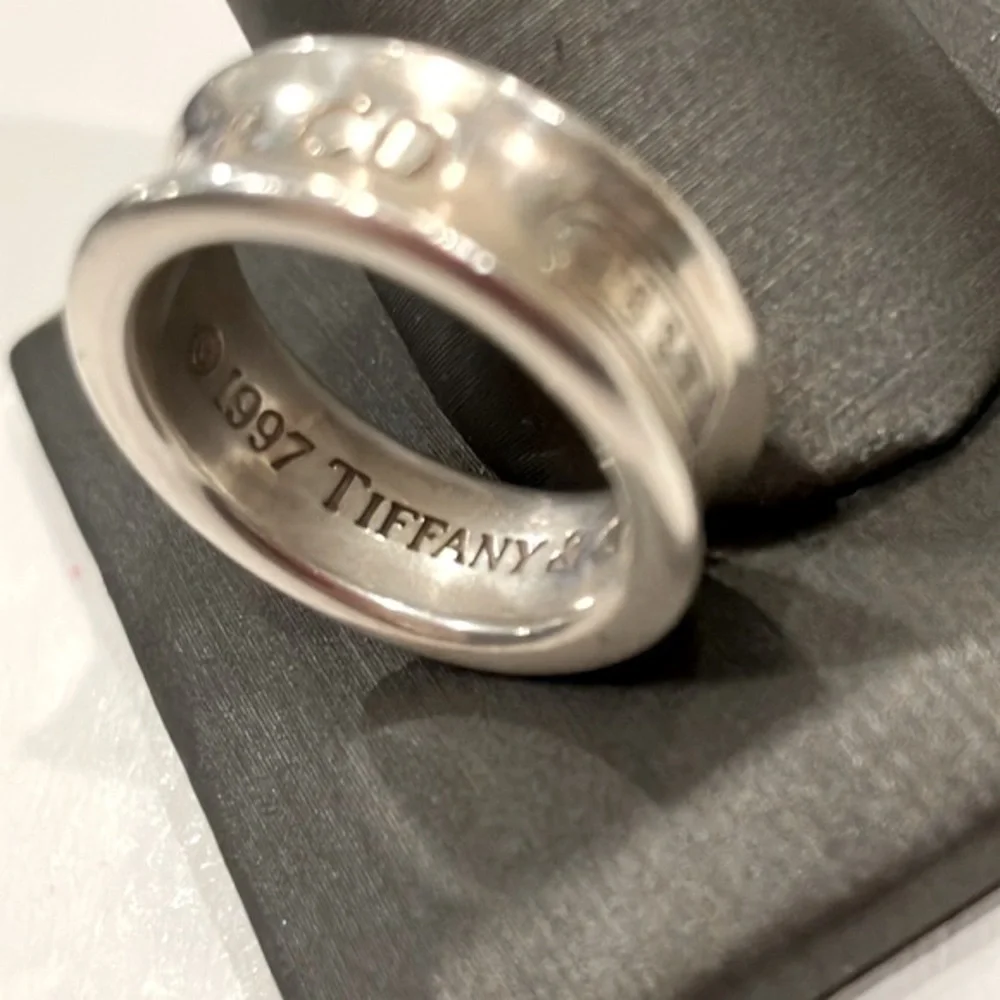 Tiffany & Co. | 1837 Concave 925 Ring